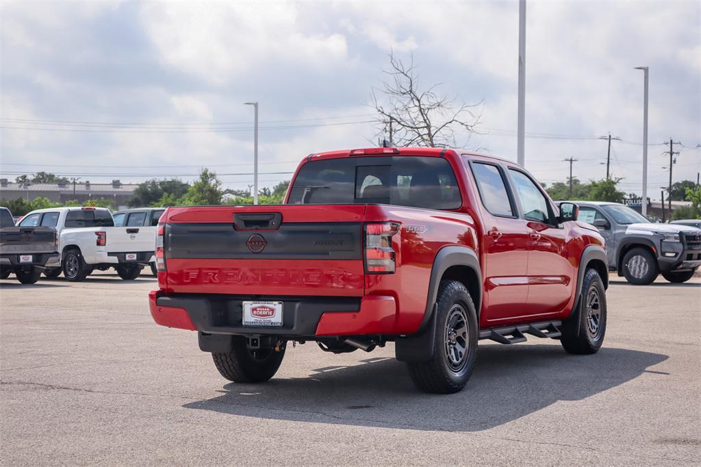 new 2025 Nissan Frontier car, priced at $41,337