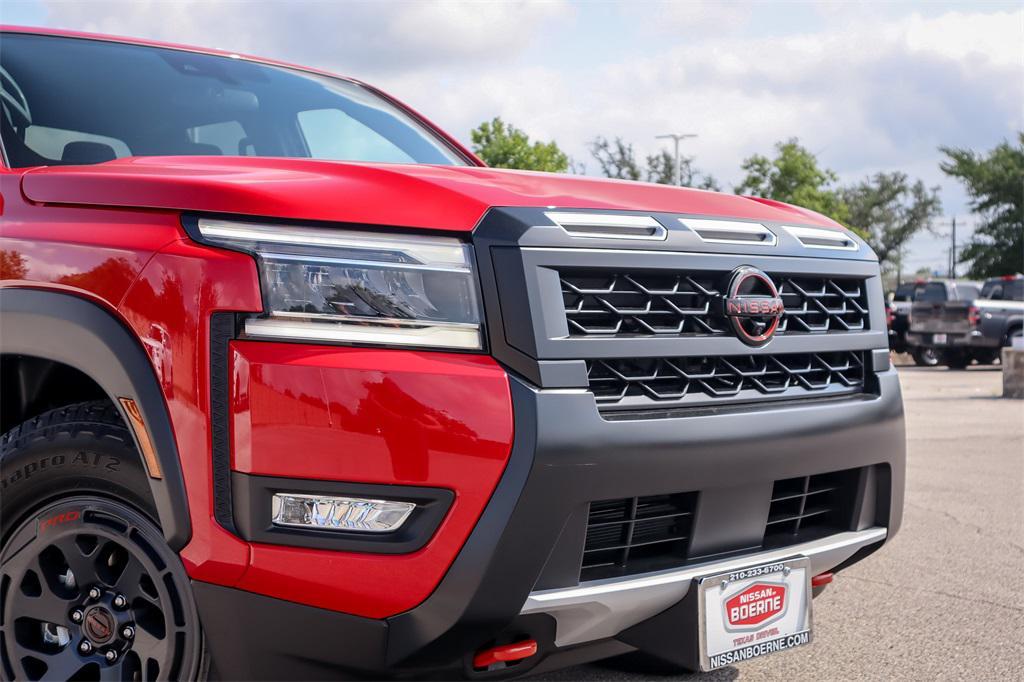 new 2025 Nissan Frontier car, priced at $41,337