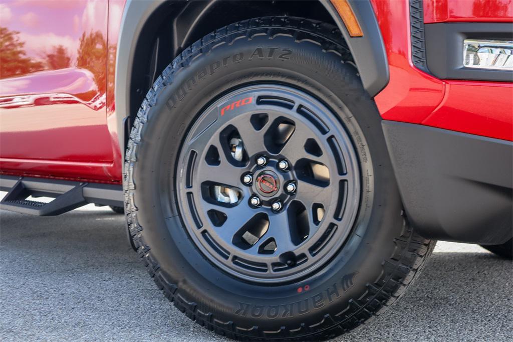 new 2025 Nissan Frontier car, priced at $41,337