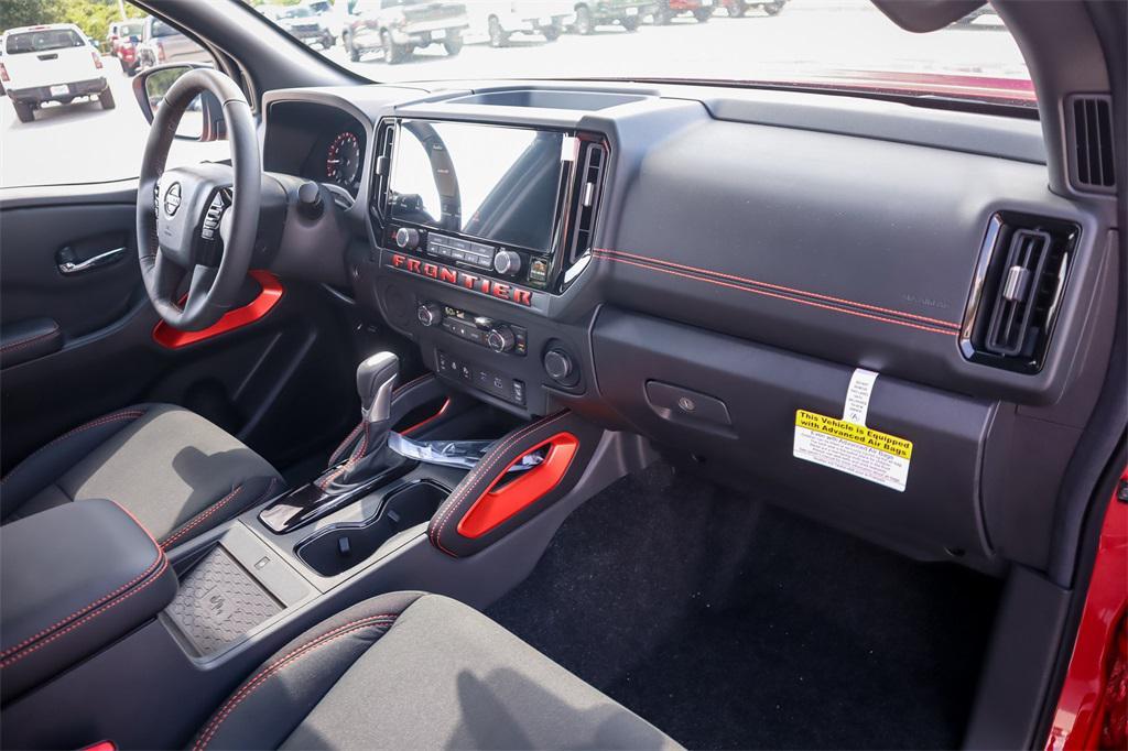 new 2025 Nissan Frontier car, priced at $41,337