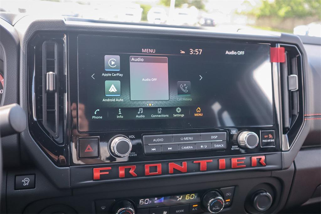new 2025 Nissan Frontier car, priced at $41,337