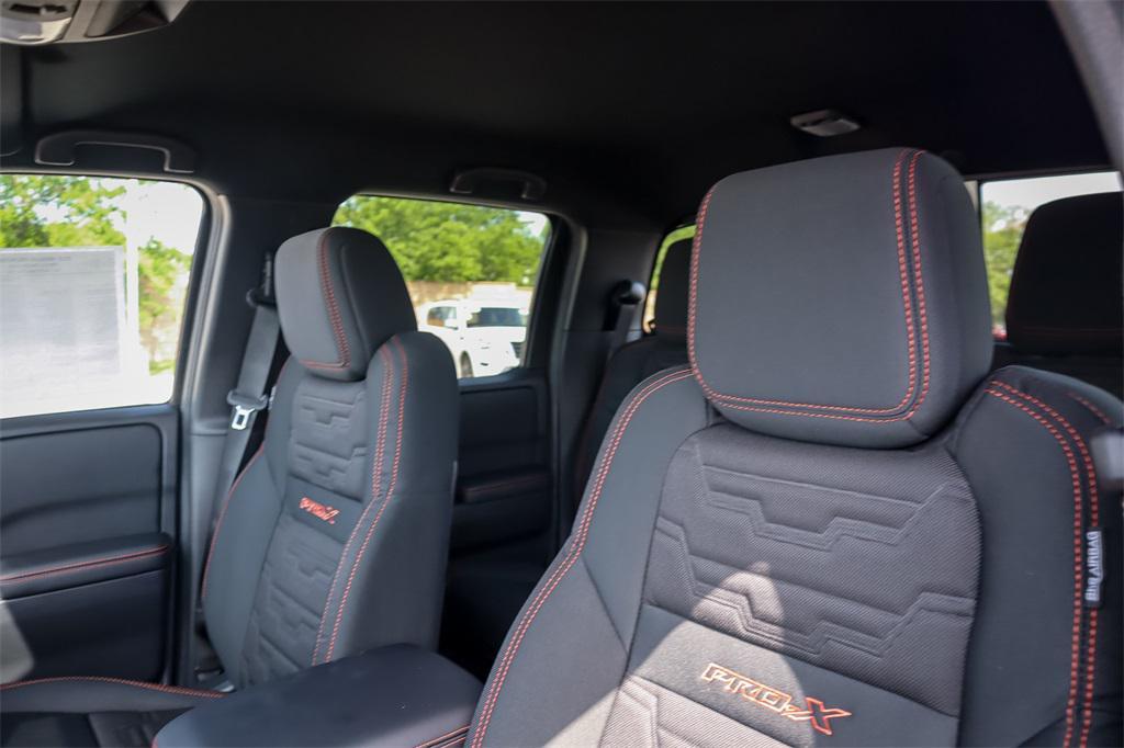 new 2025 Nissan Frontier car, priced at $41,337