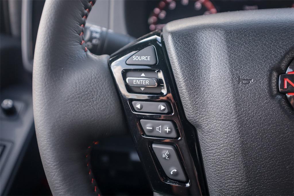 new 2025 Nissan Frontier car, priced at $41,337