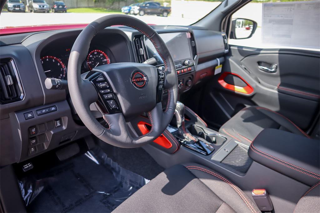 new 2025 Nissan Frontier car, priced at $41,337