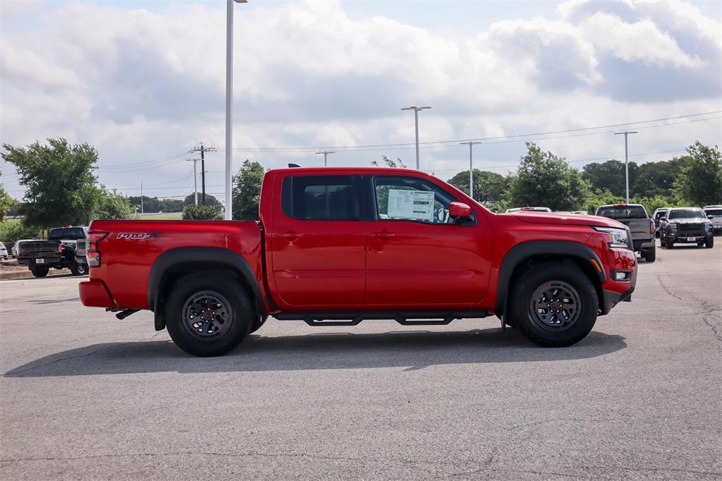 new 2025 Nissan Frontier car, priced at $41,337