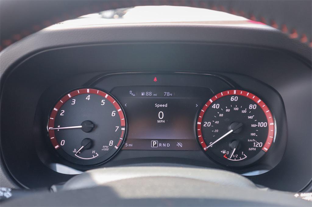 new 2025 Nissan Frontier car, priced at $41,337