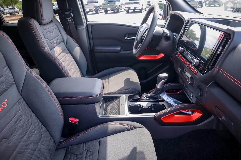 new 2025 Nissan Frontier car, priced at $41,337