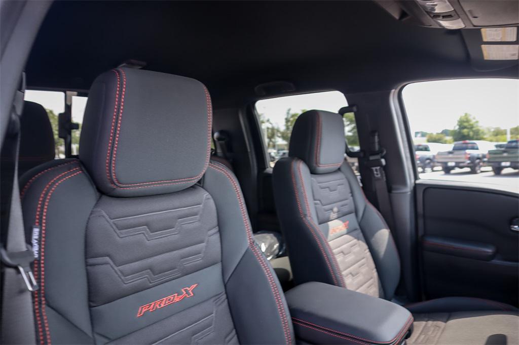 new 2025 Nissan Frontier car, priced at $41,337