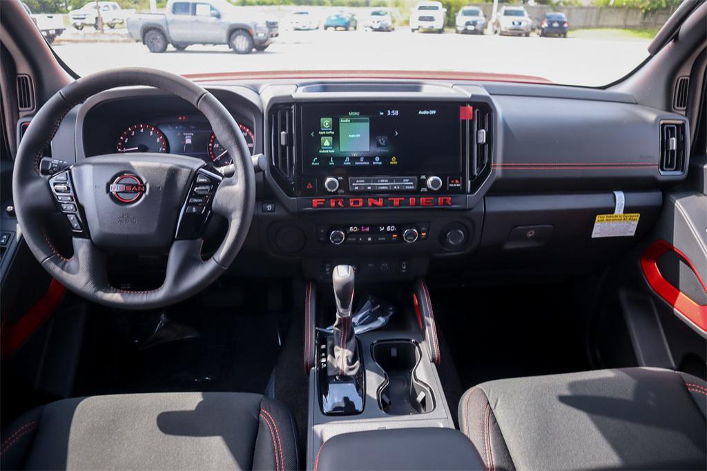 new 2025 Nissan Frontier car, priced at $41,337