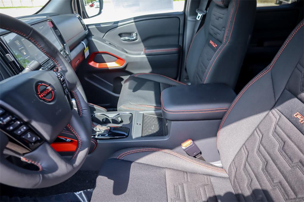 new 2025 Nissan Frontier car, priced at $41,337