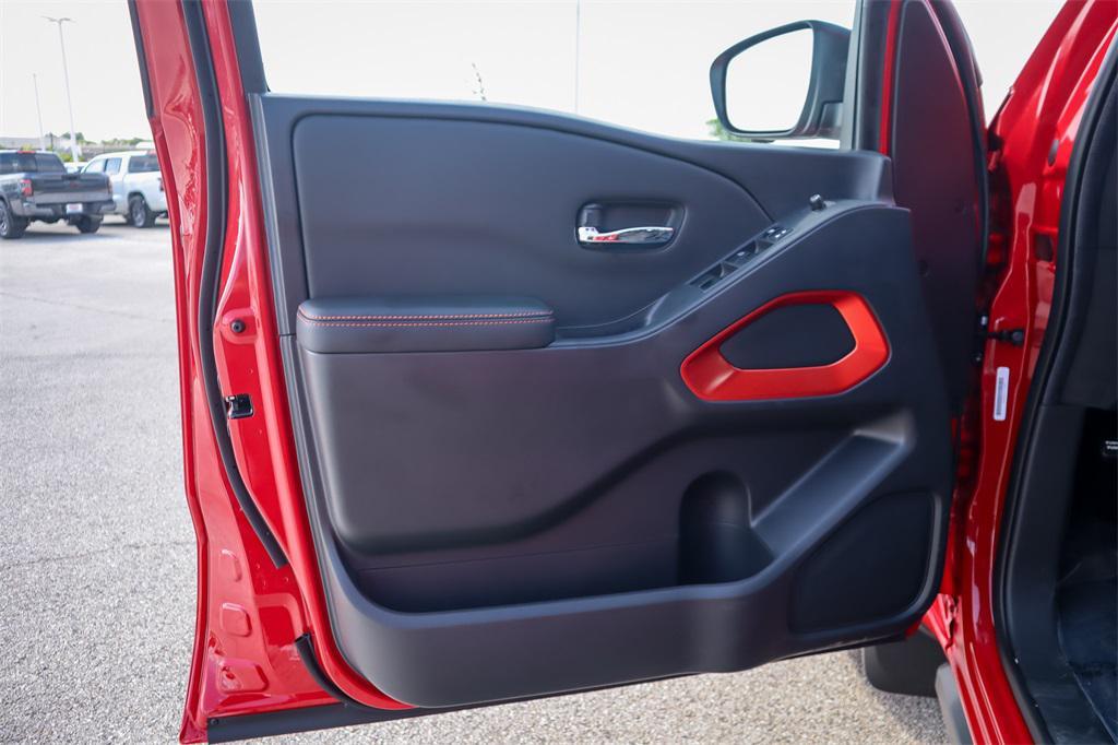 new 2025 Nissan Frontier car, priced at $41,337