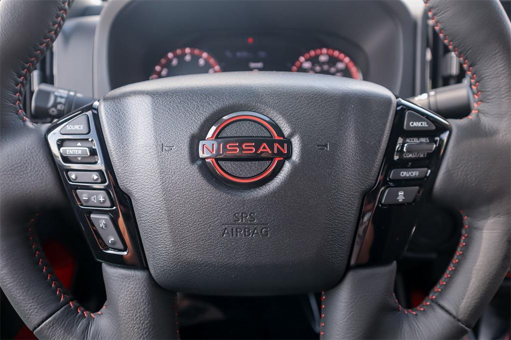 new 2025 Nissan Frontier car, priced at $41,337