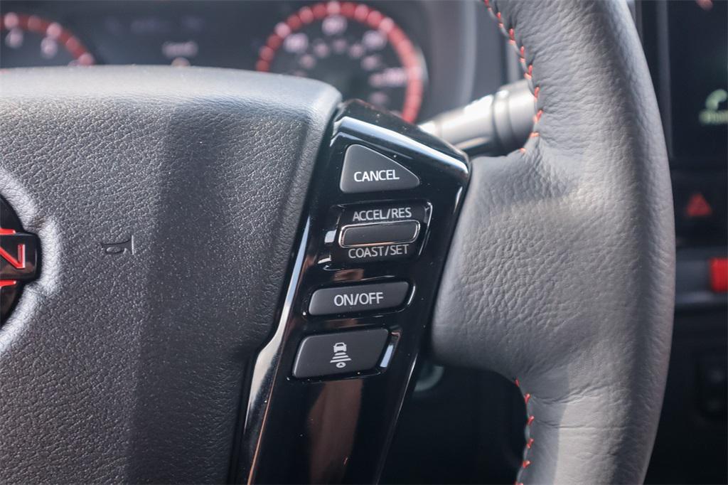 new 2025 Nissan Frontier car, priced at $41,337