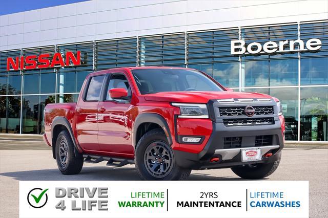 new 2025 Nissan Frontier car, priced at $41,585
