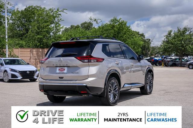 used 2025 Nissan Rogue car, priced at $35,711