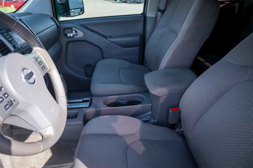 used 2016 Nissan Frontier car, priced at $18,250