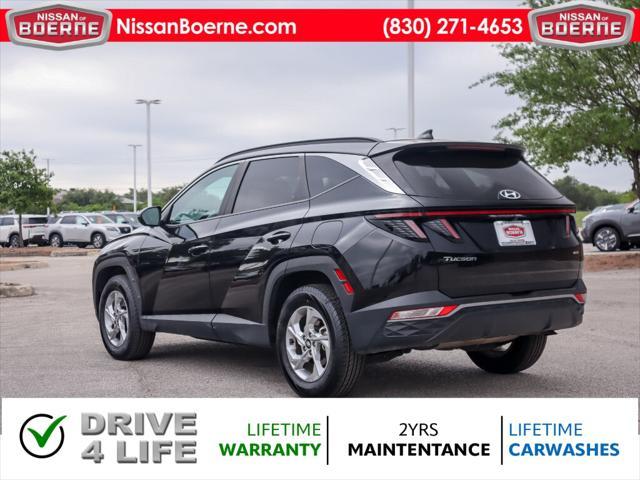 used 2023 Hyundai Tucson car, priced at $21,788
