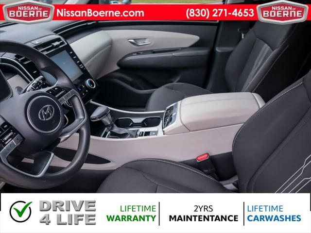 used 2023 Hyundai Tucson car, priced at $21,788