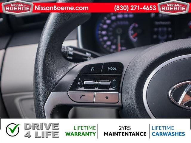 used 2023 Hyundai Tucson car, priced at $21,788