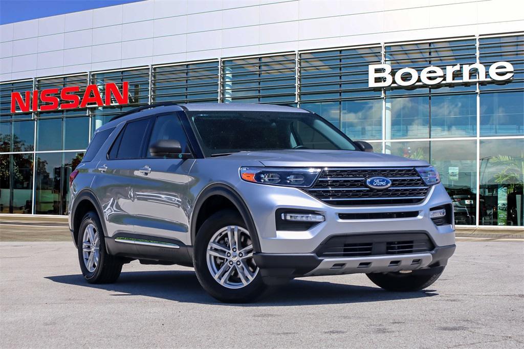 used 2023 Ford Explorer car, priced at $30,000