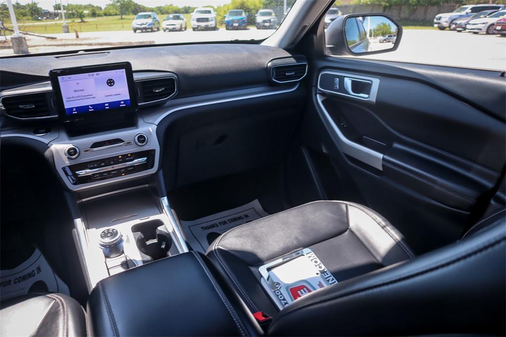 used 2023 Ford Explorer car, priced at $31,278