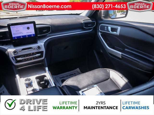 used 2023 Ford Explorer car, priced at $32,441