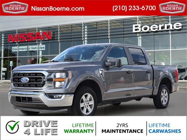 used 2023 Ford F-150 car, priced at $32,500