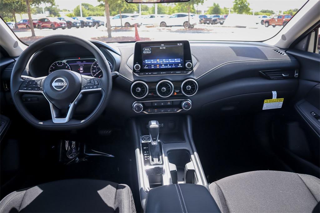 new 2025 Nissan Sentra car, priced at $22,723