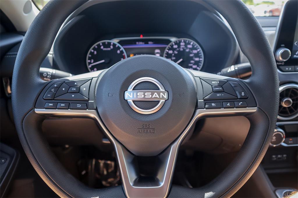 new 2025 Nissan Sentra car, priced at $22,723