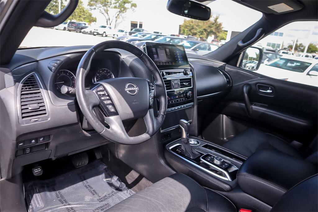 used 2023 Nissan Armada car, priced at $31,487