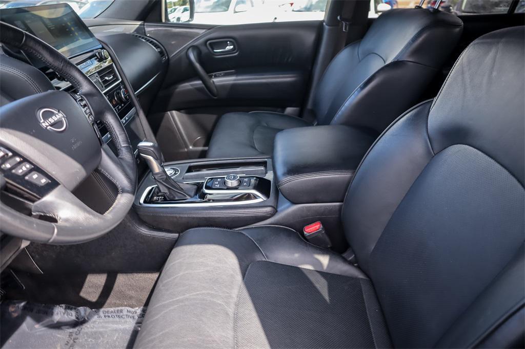 used 2023 Nissan Armada car, priced at $31,487