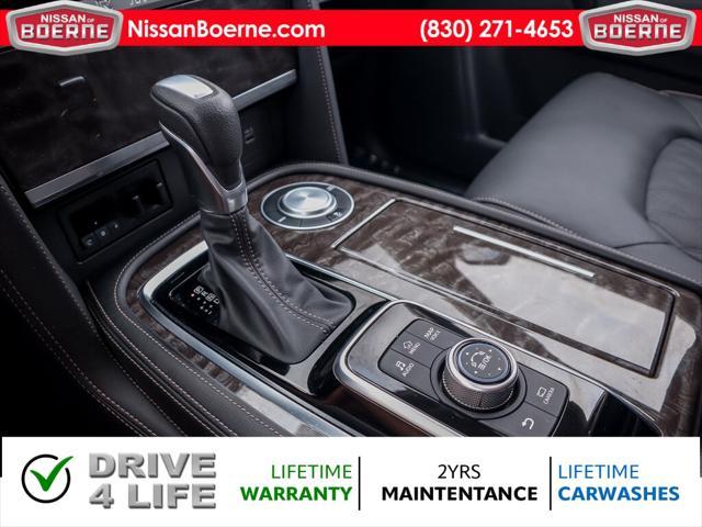 used 2024 Nissan Armada car, priced at $49,961