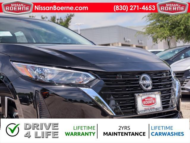 new 2025 Nissan Sentra car, priced at $23,287