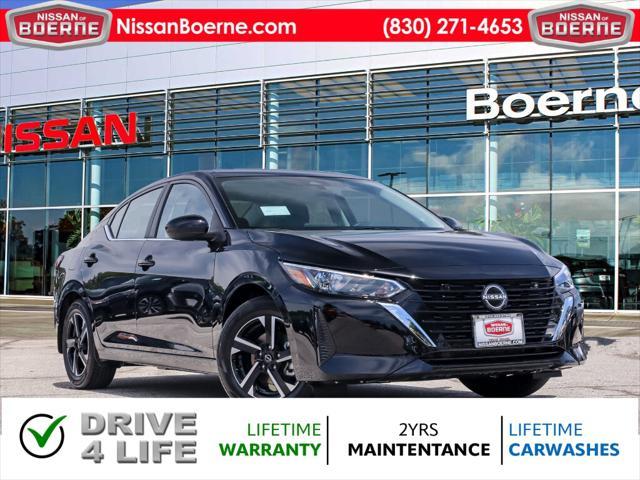 new 2025 Nissan Sentra car, priced at $23,287