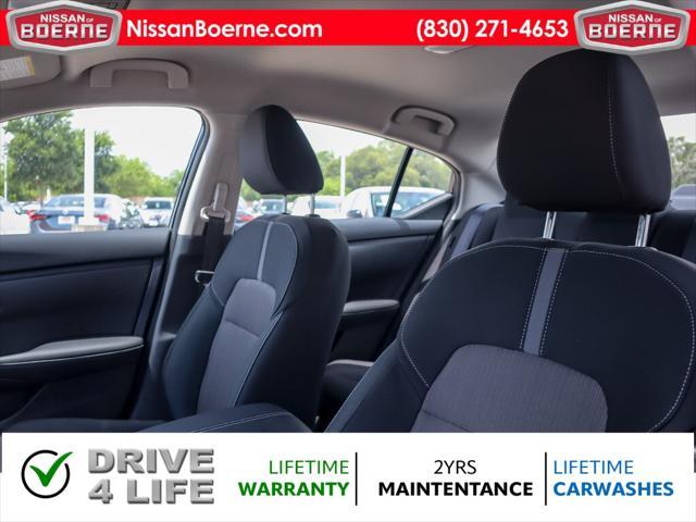 new 2025 Nissan Sentra car, priced at $23,287