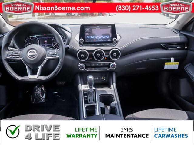 new 2025 Nissan Sentra car, priced at $23,287