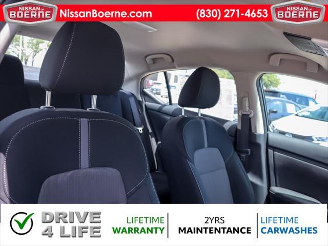 new 2025 Nissan Sentra car, priced at $23,287