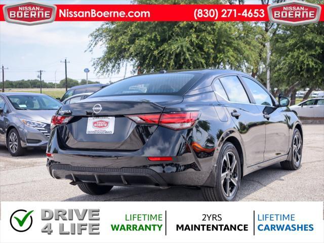 new 2025 Nissan Sentra car, priced at $23,287