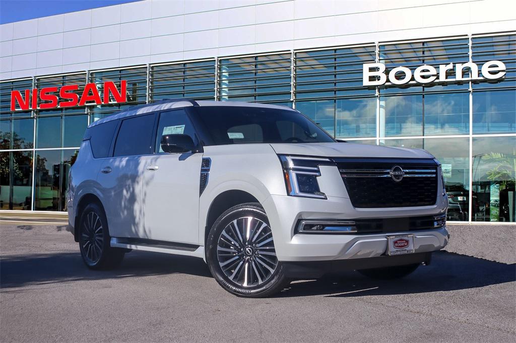 new 2026 Nissan Armada car, priced at $76,847