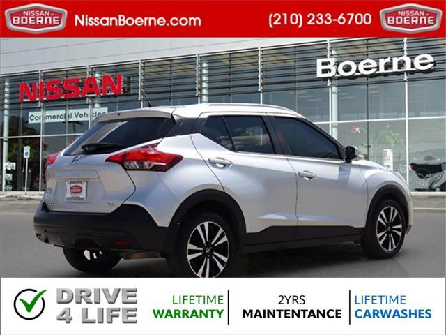 used 2018 Nissan Kicks car, priced at $15,947