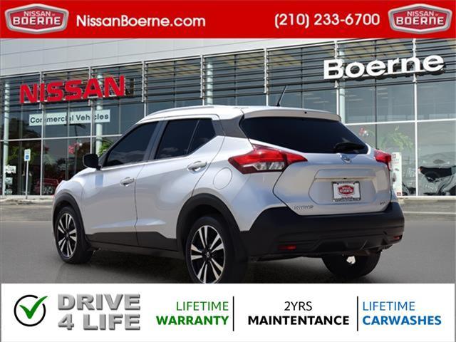 used 2018 Nissan Kicks car, priced at $15,947