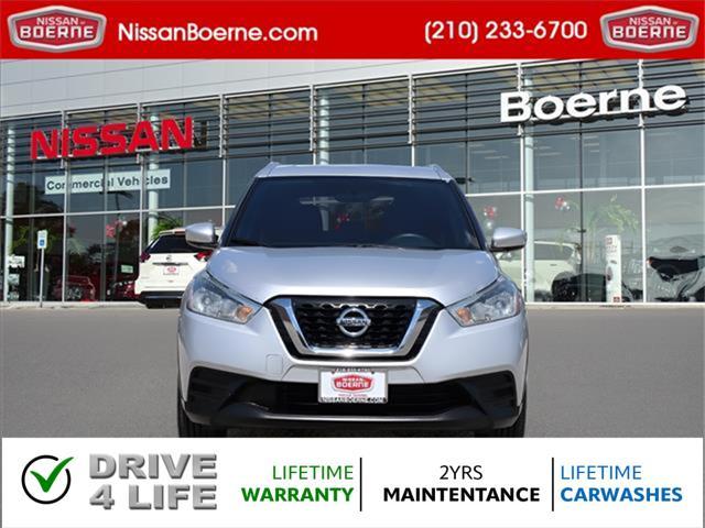 used 2018 Nissan Kicks car, priced at $15,947