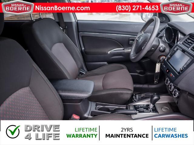used 2018 Mitsubishi Outlander Sport car, priced at $13,981