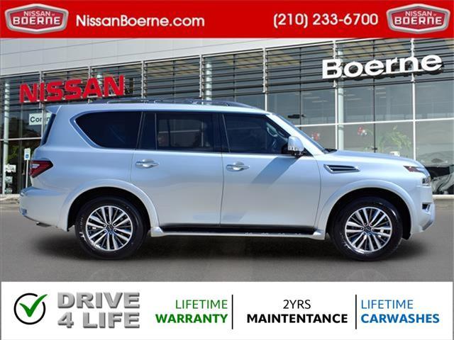 used 2023 Nissan Armada car, priced at $35,670