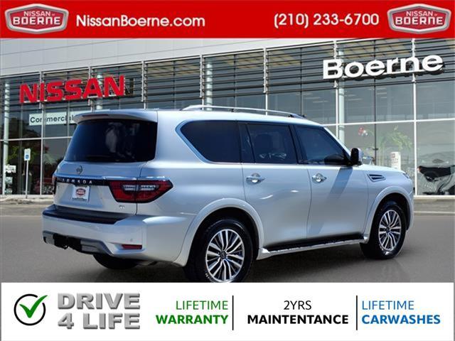 used 2023 Nissan Armada car, priced at $35,670