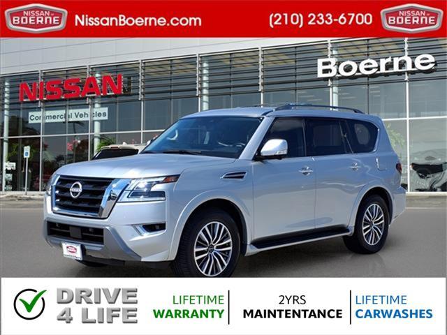 used 2023 Nissan Armada car, priced at $35,670