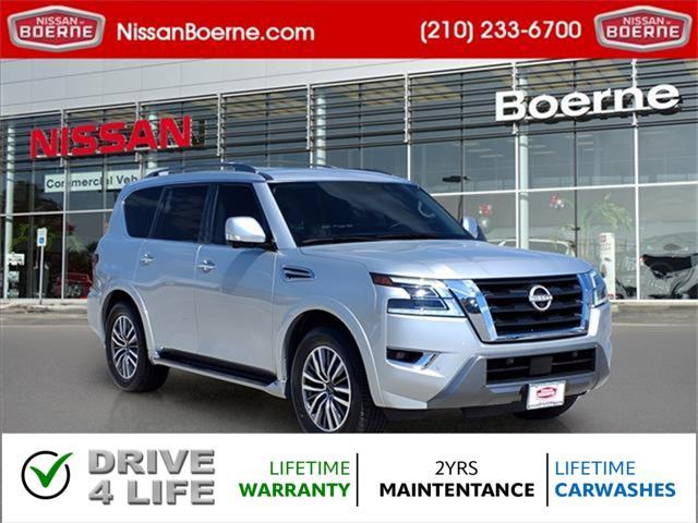 used 2023 Nissan Armada car, priced at $35,670