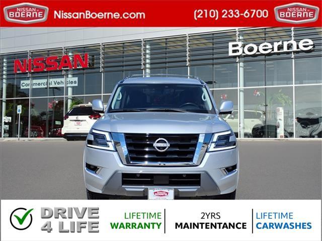 used 2023 Nissan Armada car, priced at $35,670