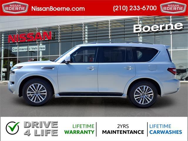 used 2023 Nissan Armada car, priced at $35,670