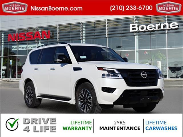 new 2024 Nissan Armada car, priced at $55,216